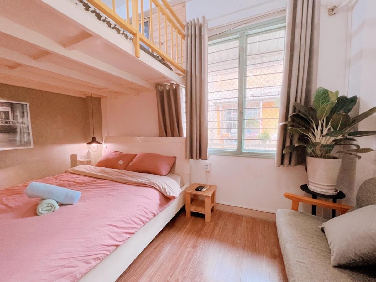 Old Saigon Apartment Ho Chi Minh City Exterior photo